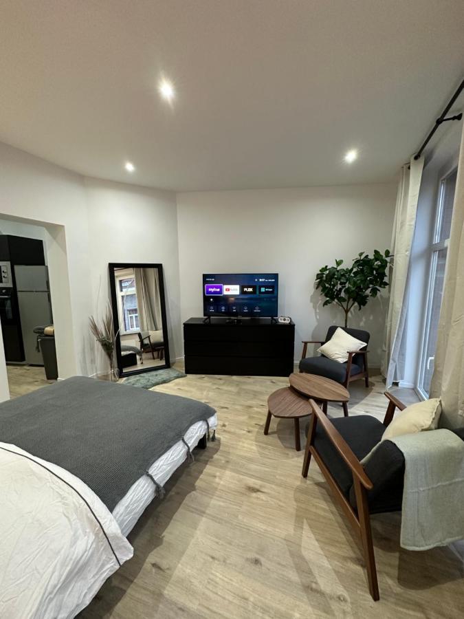 Nouveau Studio Dans Le Centre De Bruxelles エクステリア 写真