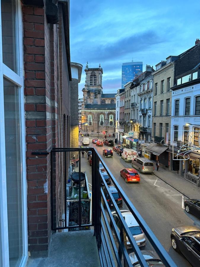 Nouveau Studio Dans Le Centre De Bruxelles エクステリア 写真